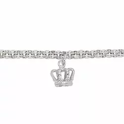 Siersbøl Krone Armband in Silber