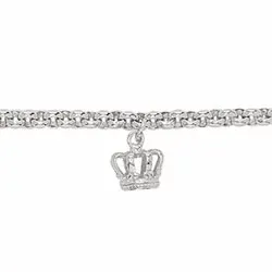 Siersbøl Krone Armband in Silber