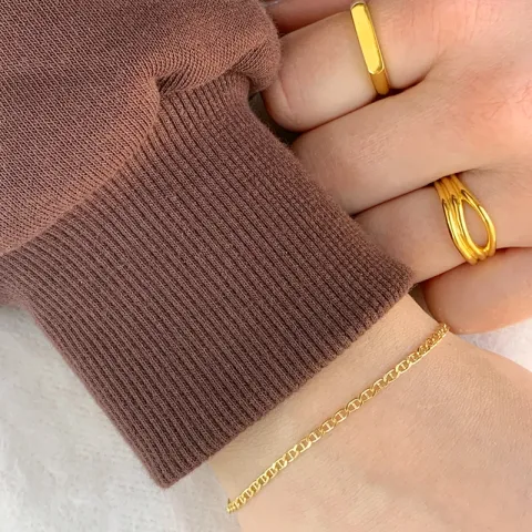 Siersbøl Armband in 9 Karat Gold