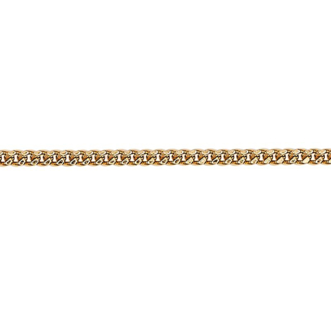 Siersbøl Panzerarmband in 9 Karat Gold