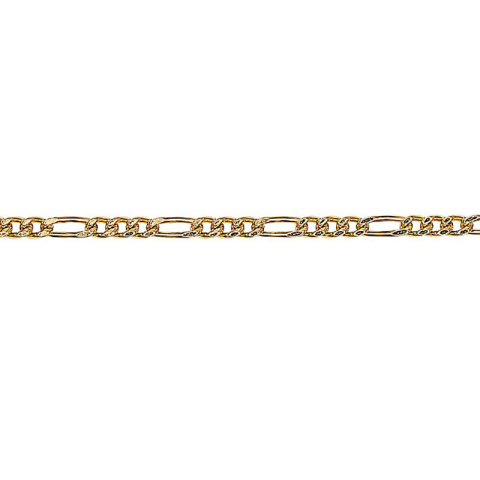 Siersbøl Figaroarmband in 9 Karat Gold