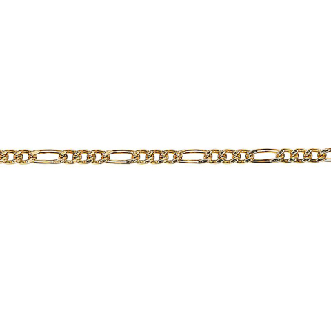 Siersbøl Figaroarmband in 9 Karat Gold