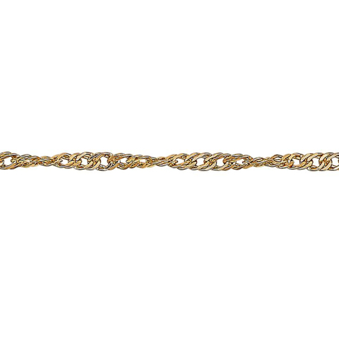 Siersbøl Singapore Armband in 9 Karat Gold