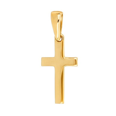 Siersbøl Kreuz Anhänger in 8 Karat Gold