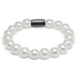 Story Armband in Stahl