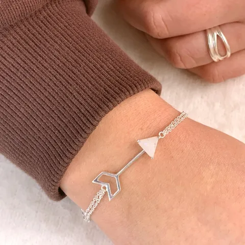 Pfeil Armband aus Silber und Anhänger aus Silber