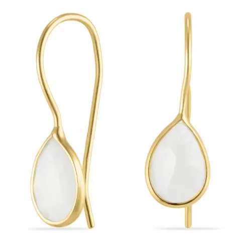 Kollektionsmuster Ohrringe in vergoldetem Silber