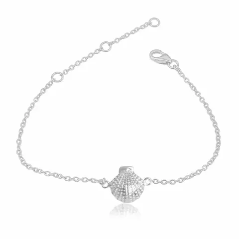 Schale Armband aus Silber und Anhänger aus Silber