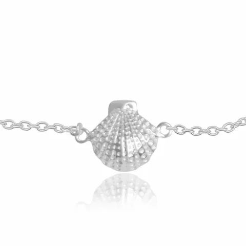 Schale Armband aus Silber und Anhänger aus Silber