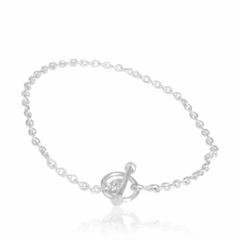 Armband aus Silber und Anhänger aus Silber