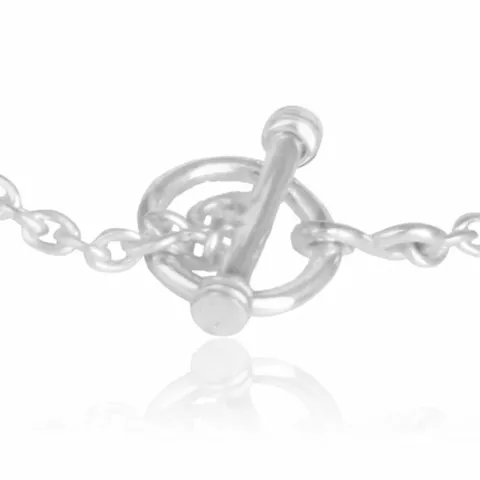 Armband aus Silber und Anhänger aus Silber