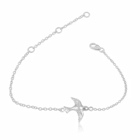 Vogel Armband aus Silber und Anhänger aus Silber