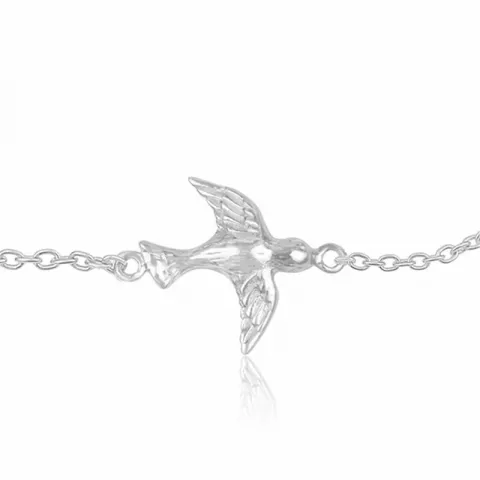 Vogel Armband aus Silber und Anhänger aus Silber