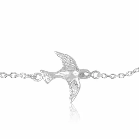 Vogel Armband aus Silber und Anhänger aus Silber