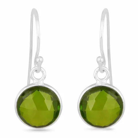 Peridot Ohrringe in Silber