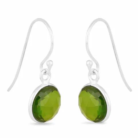 Peridot Ohrringe in Silber