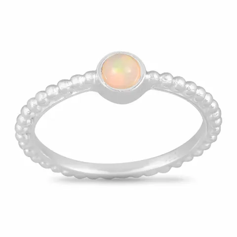 matter Ring aus Silber