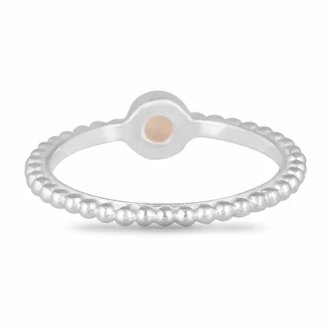 matter Ring aus Silber