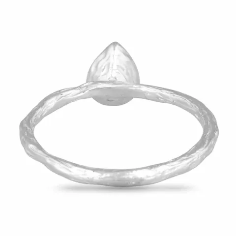 matter Ring aus Silber