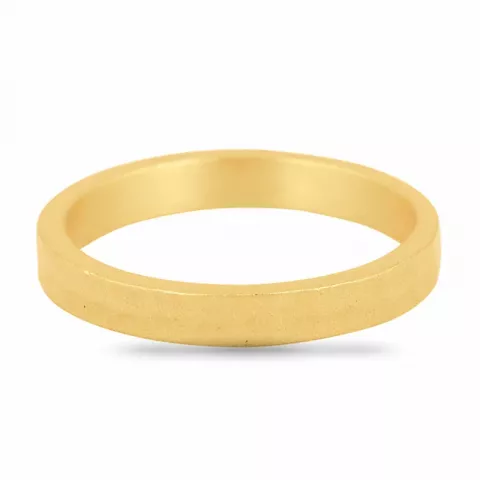 matter Ring aus vergoldetem Sterlingsilber