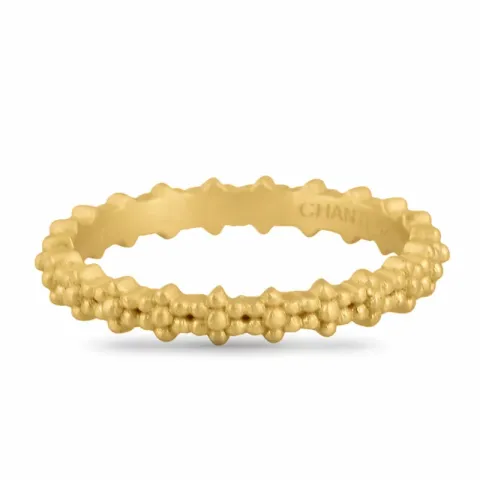 matter Ring aus vergoldetem Sterlingsilber