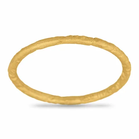 matter Ring aus vergoldetem Sterlingsilber