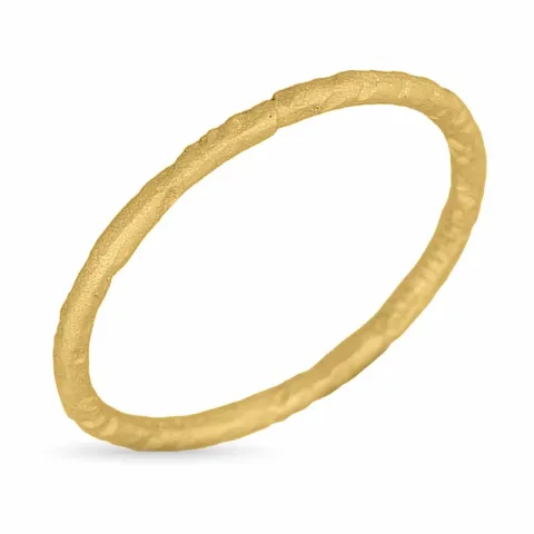 matter Ring aus vergoldetem Sterlingsilber