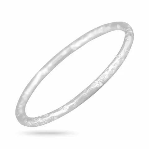 matter Ring aus Silber