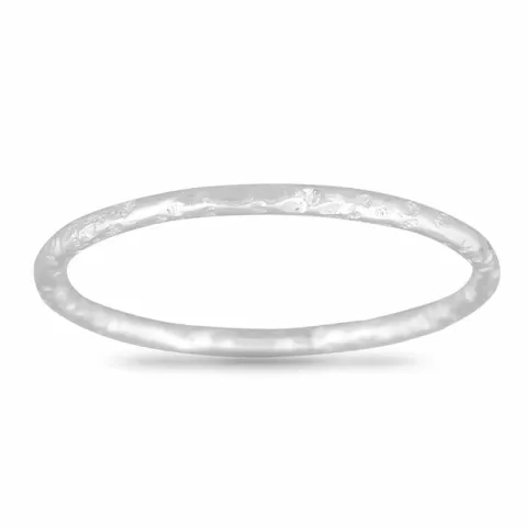 matter Ring aus Silber