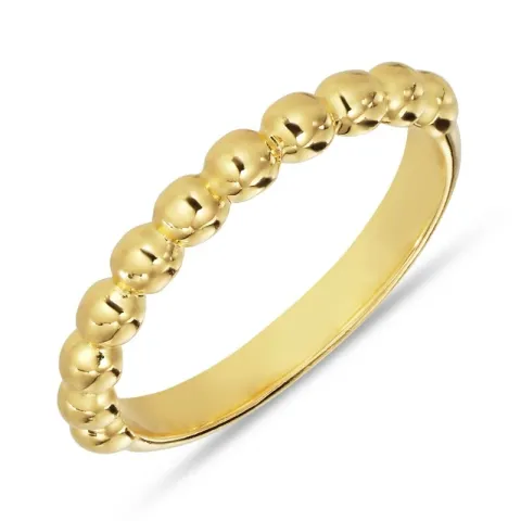 Ring aus vergoldetem Sterlingsilber