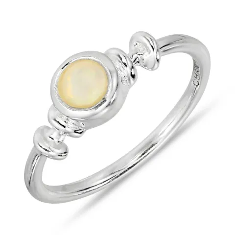 Ring aus Silber - Loom Stones