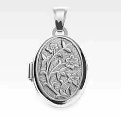 Medaillon aus Silber