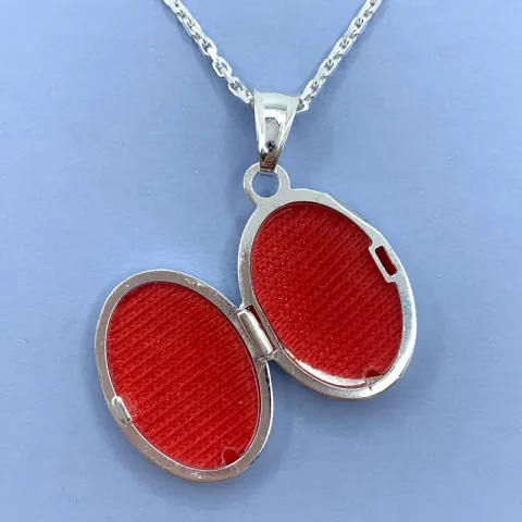 Medaillon aus Silber