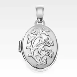 Medaillon aus silber