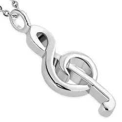 Knoten Anhänger aus Stahl