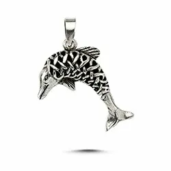 Delfin Anhänger aus Silber