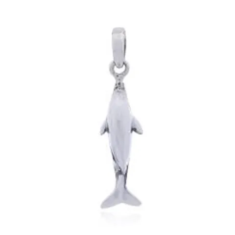 Elegant Delfin Anhänger aus Silber