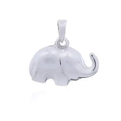 Elefant Anhänger aus Silber