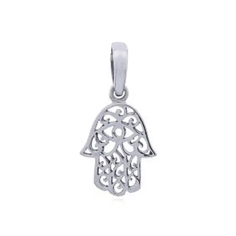 Hamsas Hand Anhänger aus Silber