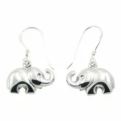 Elefant Ohrringe in Silber
