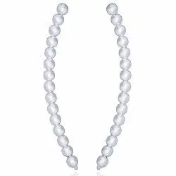Ohrringe in Silber