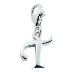 Charms schmuck Charm Anhänger aus Silber Buchstabe T