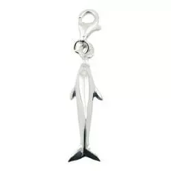 Charm Anhänger aus Silber Delfin