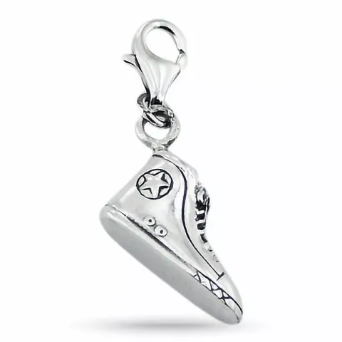 Schuh Charm Anhänger aus Silber 