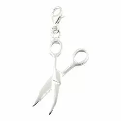 Schere Charm Anhänger aus Silber
