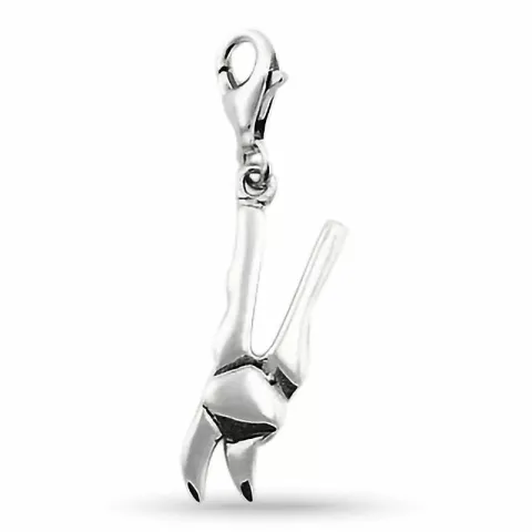 Algen Charm Anhänger aus Silber