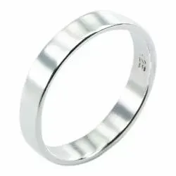 Kollektionsmuster Ring aus Silber