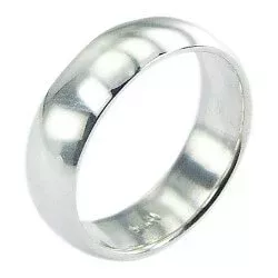Gross Ring aus Silber