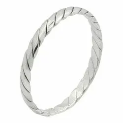 Kollektionsmuster Ring mit Fehlern aus Silber