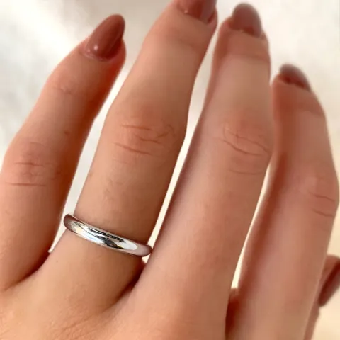 Kollektionsmuster Ring aus Silber